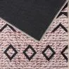 Vintage Geometric Tribal Rug – (290x200 cm) – Cinder image 7
