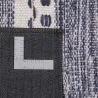 Large Rug Ethnic Boho Design - (290x200 cm) - Velour image 7