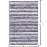 Large Rug Ethnic Boho Design - (290x200 cm) - Velour image 7