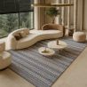 Large Rug Ethnic Boho Design - (290x200 cm) - Velour image 7