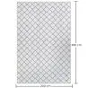 Large Rug Modern Design - (290x200 cm) - Sycamore image 7
