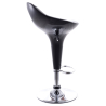 Buy Swivel Bar Stool with Backrest - Modern Pink 49736 at Privatefloor