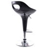 Buy Swivel Bar Stool with Backrest - Modern Pink 49736 in the United Kingdom