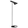 Buy Floor Lamp - Flexo Living Room Lamp - Nalan Black 14634 home delivery