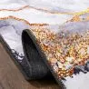 Large Rug with Modern Design Marble Effect – (290x200 cm) – Arezzo image 7