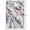 Large Rug with Modern Design Marble Effect – (290x200 cm) – Arezzo image 7