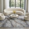 Large Rug with Modern Design Marble Effect – (290x200 cm) – Arezzo image 7
