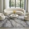 Large Rug with Modern Design Marble Effect – (290x200 cm) – Arezzo image 7