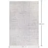 Rug Large Contemporary Modern Design - Beige (290x200 cm) - Marcellum image 7