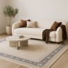Vintage Oriental Carpet - (290x200 cm) - Solune image 7
