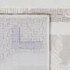 Rug Large Contemporary Modern Design - Beige (290x200 cm) - Ornate image 7