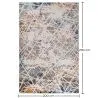 Rug Large Contemporary Modern Design - Beige (290x200 cm) - Epiphany image 7