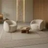 Rug Large Contemporary Modern Design - Beige (290x200 cm) - Celadon image 7