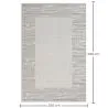 Rug Large Contemporary Modern Design - Beige (290x200 cm) - Celadon image 7