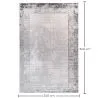 Rug Large Contemporary Modern Design - Beige (240x 340 cm) - Marisol image 7