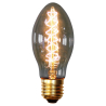 Buy Vintage Edison Bulb - Candle  Transparent 50778 - in the UK
