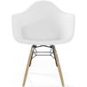 Children's Chair Scandinavian Design - Wooden Legs - Nordika image 7