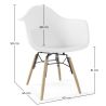 Children's Chair Scandinavian Design - Wooden Legs - Nordika image 7