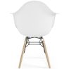 Children's Chair Scandinavian Design - Wooden Legs - Nordika image 7