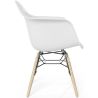 Children's Chair Scandinavian Design - Wooden Legs - Nordika image 7