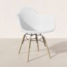 Children's Chair Scandinavian Design - Wooden Legs - Nordika image 7
