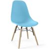 Children's Chair - Scandinavian Design - Wooden Legs - Skögur image 7