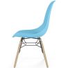 Children's Chair - Scandinavian Design - Wooden Legs - Skögur image 7