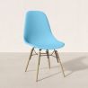 Children's Chair - Scandinavian Design - Wooden Legs - Skögur image 7