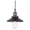 Buy Ceiling Lamp - Industrial Design Pendant Lamp - Jim Black 50858 - in the UK