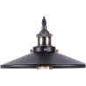 Buy Ceiling Lamp - Pendant Lamp - Industrial Design - Jhon Black 50859 - prices