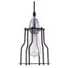 Retro Ceiling Lamp - Cage Design Pendant Lamp - Jail image 7