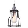Retro Ceiling Lamp - Cage Design Pendant Lamp - Jail image 7