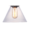 Buy  Ceiling Lamp - Industrial Design Pendant Lamp - Hannah Bronze 50874 at Privatefloor