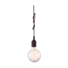Buy Screw Ceiling Lamp - Pendant Lamp - Axel Black 50882 in the United Kingdom