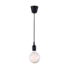 Buy Screw Ceiling Lamp - Pendant Lamp - Axel Black 50882 - in the UK