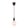 Buy Screw Ceiling Lamp - Pendant Lamp - Axel Black 50882 at Privatefloor