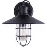 Black Vintage Wall Lamp - Garn image 7