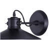 Buy Black Vintage Wall Lamp - Garn Black 50883 at Privatefloor