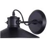 Black Vintage Wall Lamp - Garn image 7