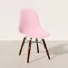 Children Chair - Scandinavian Design - Dark Wooden Legs - Skögur image 7