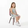 Children Chair - Scandinavian Design - Dark Wooden Legs - Skögur image 7
