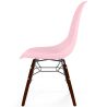 Children Chair - Scandinavian Design - Dark Wooden Legs - Skögur image 7