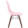 Children Chair - Scandinavian Design - Dark Wooden Legs - Skögur image 7