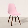 Children Chair - Scandinavian Design - Dark Wooden Legs - Skögur image 7