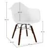 Children Chair - Scandinavian Design - Dark Wooden Legs - Nordika image 7