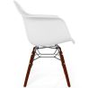 Children Chair - Scandinavian Design - Dark Wooden Legs - Nordika image 7