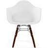 Children's Chairs - Scandinavian Design - Dark Wooden Legs - Nordika image 7