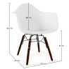 Children's Chairs - Scandinavian Design - Dark Wooden Legs - Nordika image 7