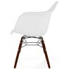 Children's Chairs - Scandinavian Design - Dark Wooden Legs - Nordika image 7