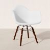 Children's Chairs - Scandinavian Design - Dark Wooden Legs - Nordika image 7